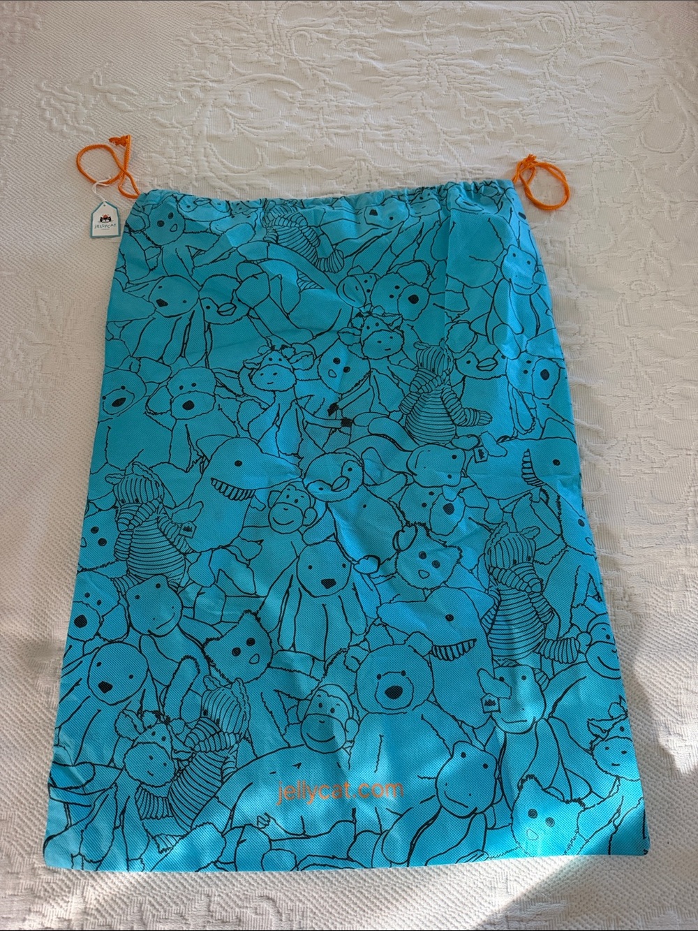 Jellycat London Extra Large Drawstring Dust Bag - Picture 6 of 8